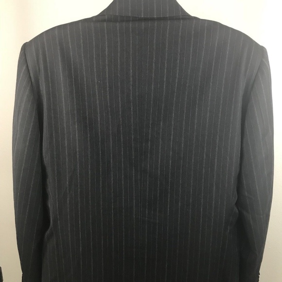 Ermenegildo Zegna Wool Pinstripe Blazer - Picture 6 of 8